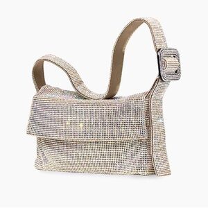 Benedetta Bruzziches Vitty La Mignon Crystal AB Shoulder Bag ***